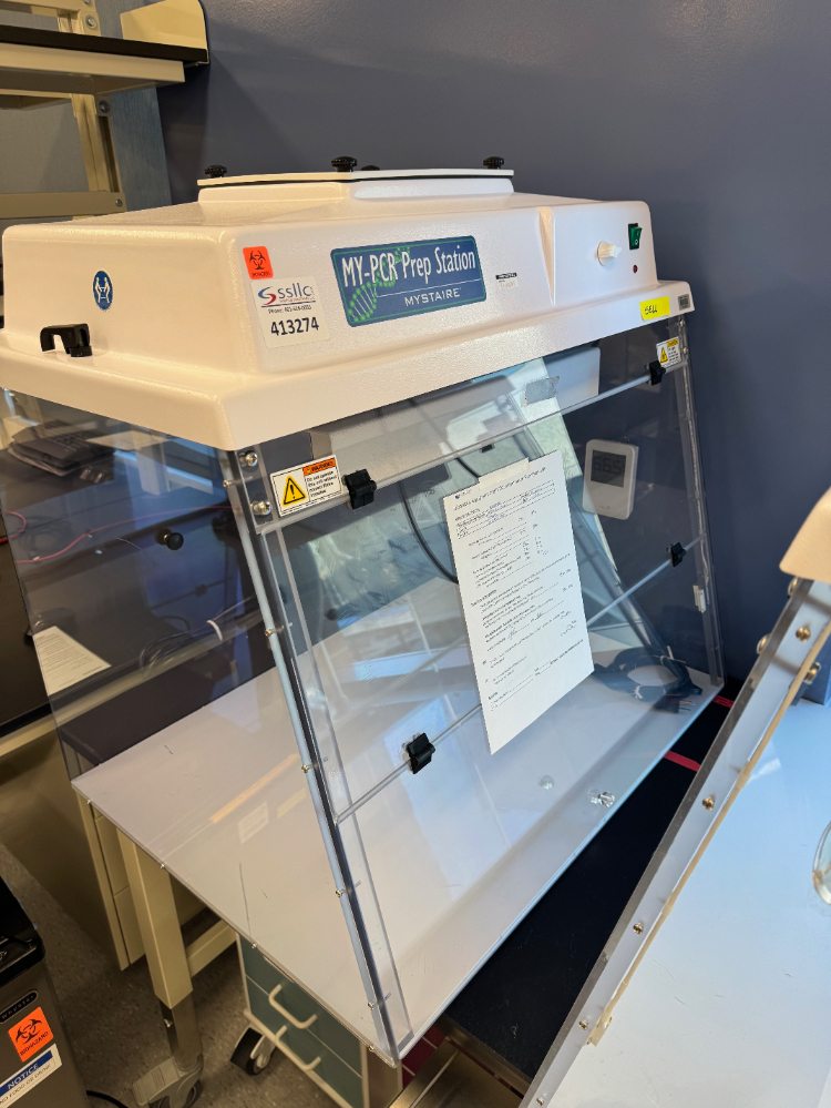Image of Mystaire MY-PCR Prep Station